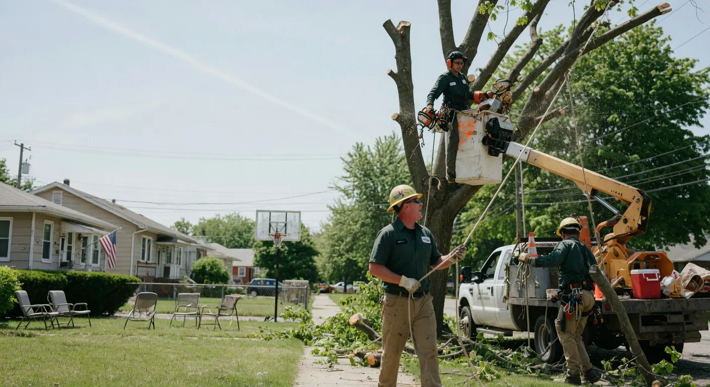 Tree Service in Glade Valley, NC near me